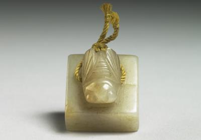图片[2]-White jade seal, Southern Song to Yuan dynasties, 1127-1368 C.E.-China Archive